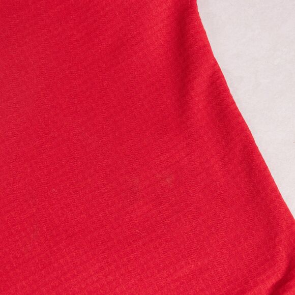 Patagonia R1 Hoody Fleece 1/2 Zip Pullover Red Polartec Sweater Men's XL Banff - Picture 9 of 10